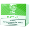 Flum Pebble Matcha 10 Pack flum, pebble, flum pebble, disposable, vape, disposable vape, nicotine, 50mg, matcha, 6000, puffs, 6000 puffs, rechargeable