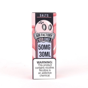 Air Factory Iced Chee Salts 