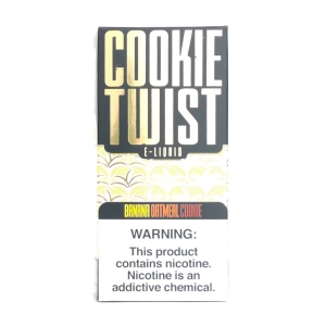 Cookie Twist Banana Oatmeal Cookie (2-Pack) 