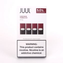 JUUL Virginia Tobacco Pods 