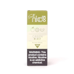 Naked 100 Green Blast Salts 