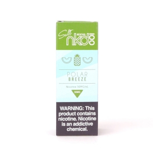 Naked 100 Polar Breeze Salts 