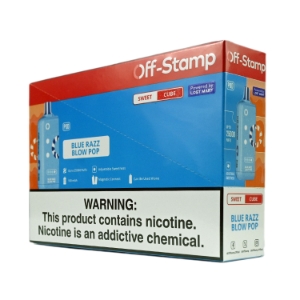 Off-Stamp Cube Pods - Blue Razz Blow Pop - 5PK 