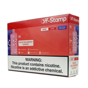 Off-Stamp Cube Pods - Sour Wildberry Gummy - 5PK 