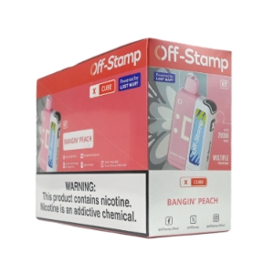 Off-Stamp X-Cube Kit - Bangin' Peach - 5PK 