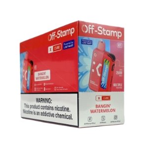 Off-Stamp X-Cube Kit - Bangin' Watermelon - 5PK 