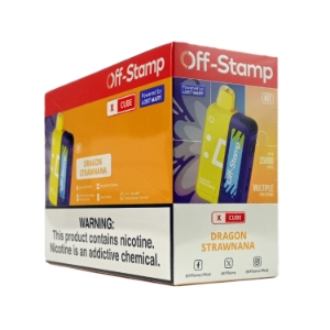 Off-Stamp X-Cube Kit - Dragon Strawnana - 5PK 