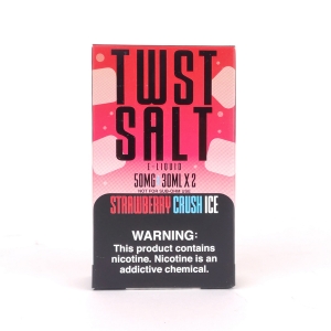 TWST Salt Strawberry Crush Ice (2-Pack) 