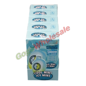UT Cool Mint / Icy Mint Dual Flavor Disposable Vape (Box of 5) 