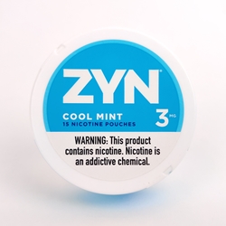 ZYN Cool Mint Pouches 