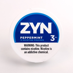 ZYN Peppermint Pouches 