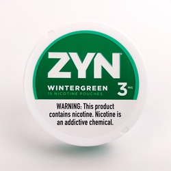 ZYN Wintergreen Pouches 