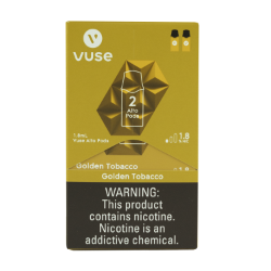 Vuse Golden Tobacco 5x2 Pods 1.8% Nic 