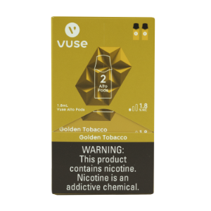Vuse Golden Tobacco 5x2 Pods 1.8% Nic 