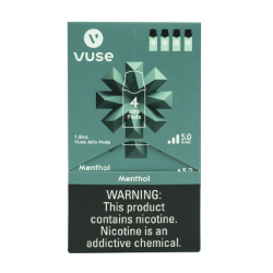 Vuse Menthol 5x4 Pods 5.0% Nic 