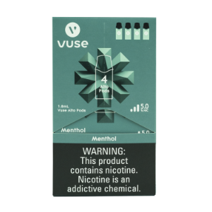 Vuse Menthol 5x4 Pods 5.0% Nic 