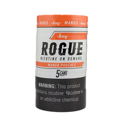 Rogue Mango Nicotine Pouch 5 Pack 