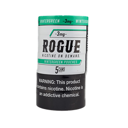 Rogue Wintergreen Nicotine Pouch 5 Pack 