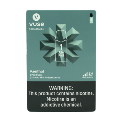 Vuse Menthol 5x1 Pod 2.4% Nic 