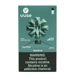Vuse Menthol 5x1 Pod 5.0% Nic 