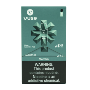 Vuse Menthol 5x1 Pod 5.0% Nic 