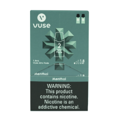 Vuse Menthol 5x2 Pods 1.8% Nic 
