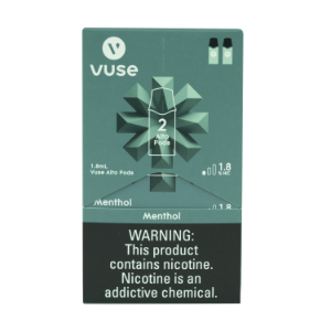 Vuse Menthol 5x2 Pods 1.8% Nic 