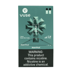 Vuse Menthol 5x2 Pods 2.4% Nic 