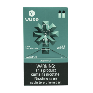 Vuse Menthol 5x2 Pods 2.4% Nic 
