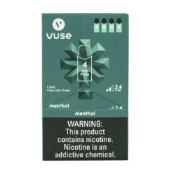 Vuse Menthol 5x4 Pods 2.4% Nic 