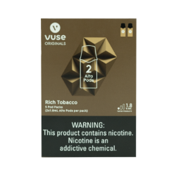 Vuse Rich Tobacco 5x2 Pods 1.8% Nic 