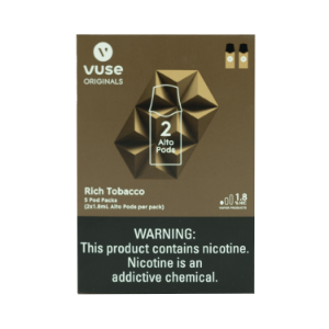 Vuse Rich Tobacco 5x2 Pods 1.8% Nic 