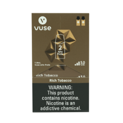 Vuse Rich Tobacco 5x2 Pods 5.0% Nic 