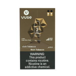 Vuse Rich Tobacco 5x2 Pods 5.0% Nic 